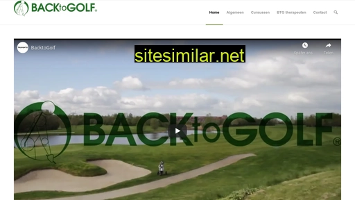 backtogolf.nl alternative sites