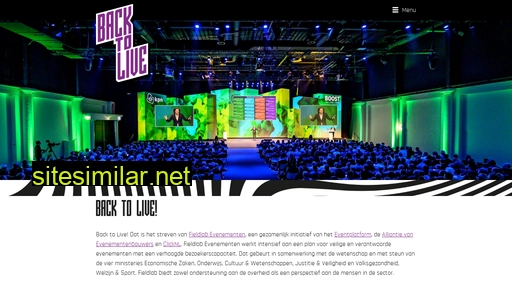 backtolive.nl alternative sites