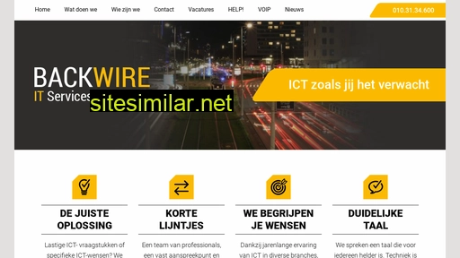 backwire.nl alternative sites