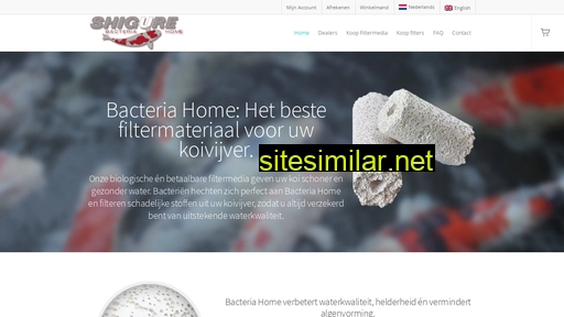 bacteriahome.nl alternative sites
