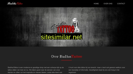 badasstattoo.nl alternative sites