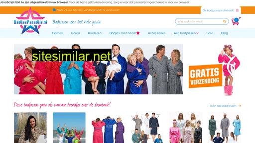 badjasparadijs.nl alternative sites