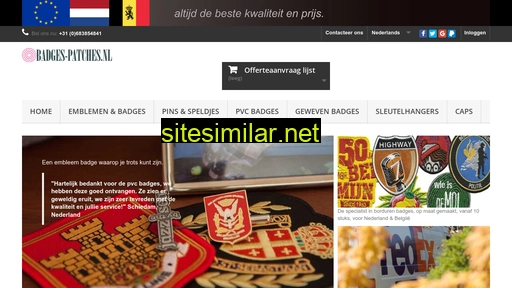 badges-patches.nl alternative sites