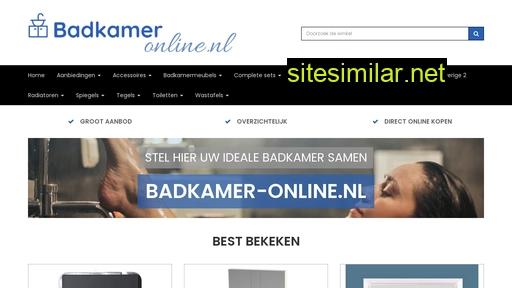 Badkamer-online similar sites