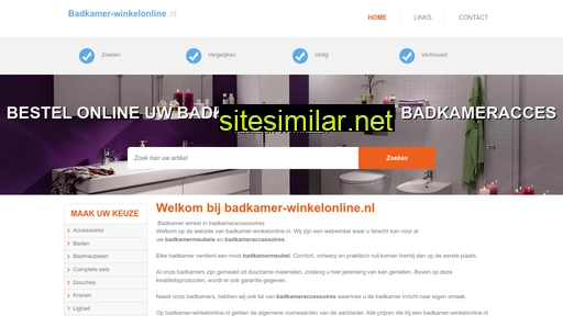 badkamer-winkelonline.nl alternative sites