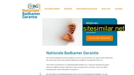 badkamergarantie.nl alternative sites