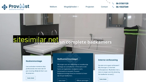 badkamers-keukens.nl alternative sites