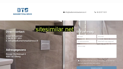 badkamertotaalservice.nl alternative sites