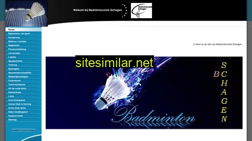 badmintonclubschagen.nl alternative sites