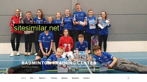 badmintontrainingcenter.nl alternative sites