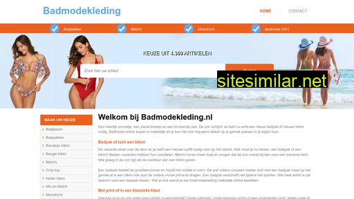 badmodekleding.nl alternative sites