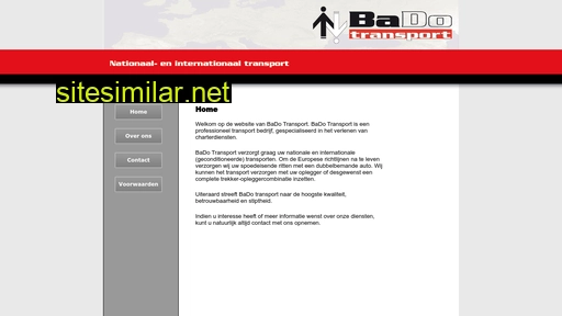 badotransport.nl alternative sites