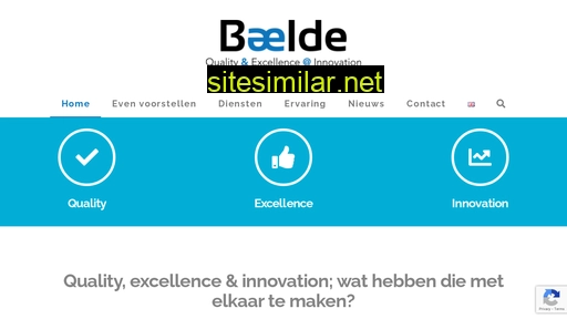 baelde.nl alternative sites