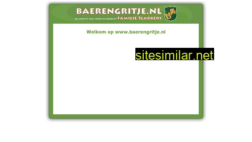 baerengritje.nl alternative sites