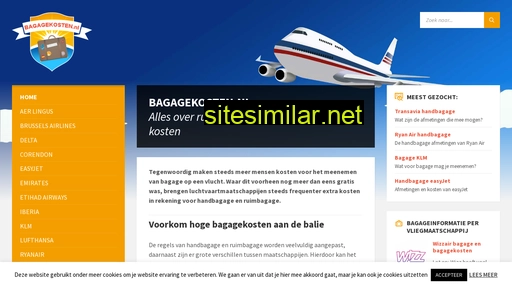 bagagekosten.nl alternative sites