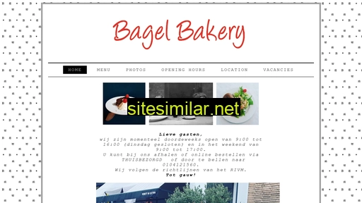 bagelbakery.nl alternative sites