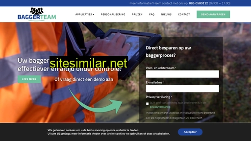 baggerteam.nl alternative sites