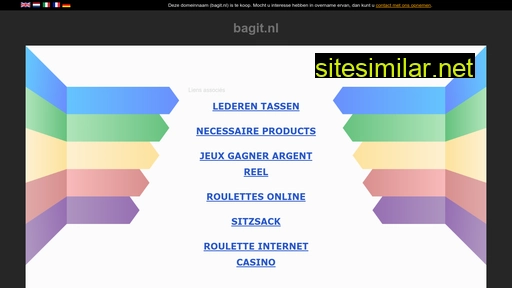 bagit.nl alternative sites