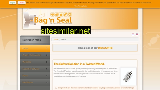 bag-n-seal.nl alternative sites