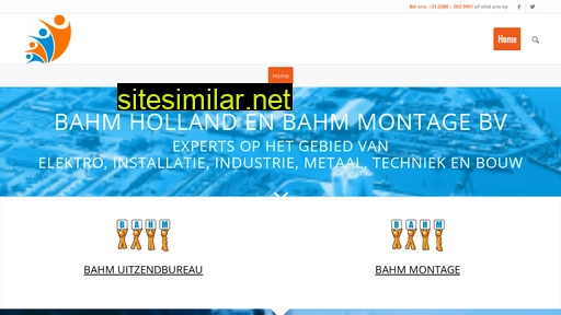 bahm-holland.nl alternative sites