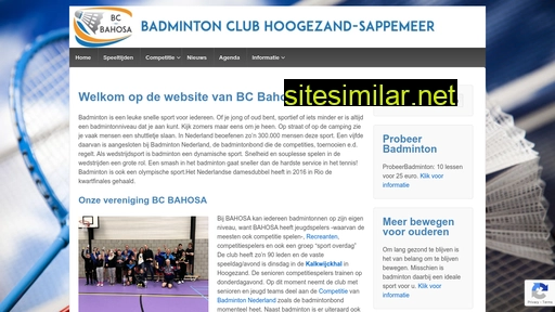 bahosa.nl alternative sites