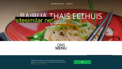 baibua-thais-eethuis-amsterdam.nl alternative sites
