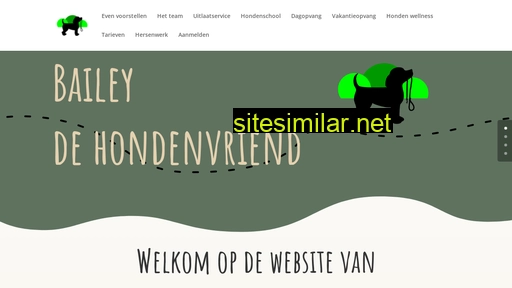baileydehondenvriend.nl alternative sites