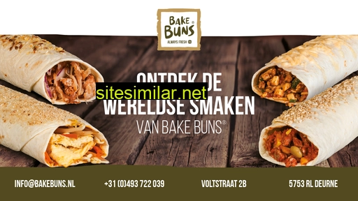 bakebuns.nl alternative sites