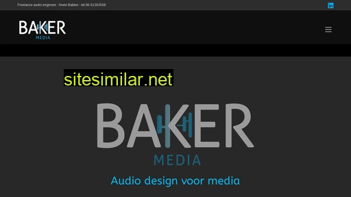 Bakermedia similar sites