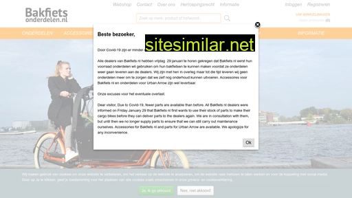 bakfietsonderdelen.nl alternative sites