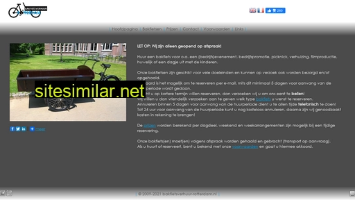 bakfietsverhuur-rotterdam.nl alternative sites