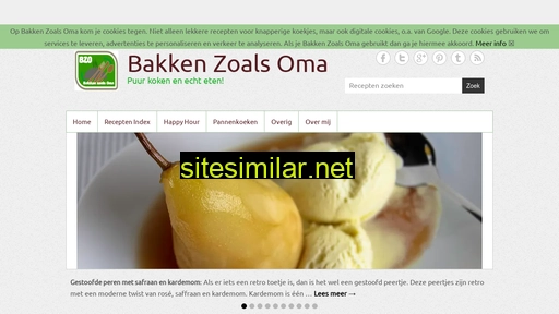 bakkenzoalsoma.nl alternative sites
