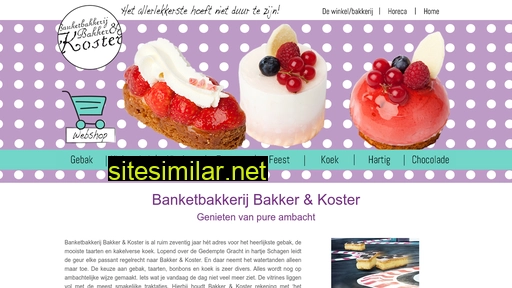 bakker-koster.nl alternative sites