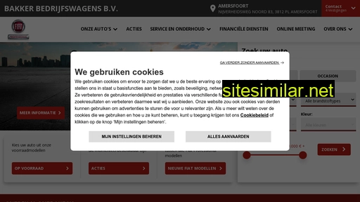 bakkerbedrijfswagens-fcagroup.nl alternative sites
