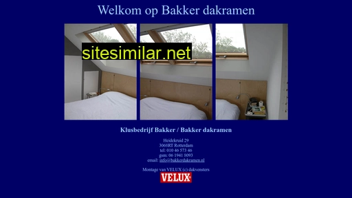 bakkerdakramen.nl alternative sites