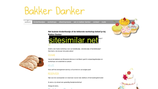 bakkerdanker.nl alternative sites