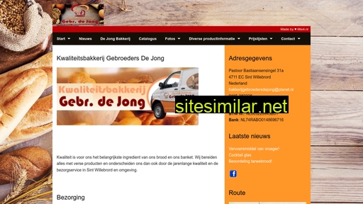 bakkerij-gebroedersdejong.nl alternative sites
