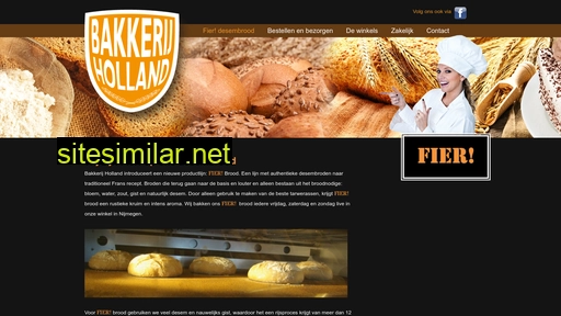 bakkerij-holland.nl alternative sites
