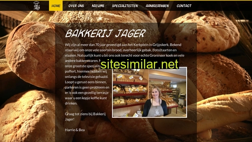 bakkerij-jager.nl alternative sites