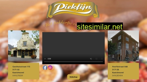 bakkerij-piekfijn.nl alternative sites