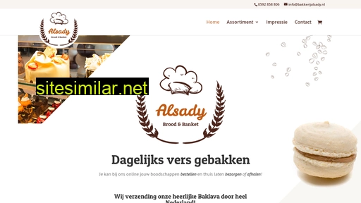 bakkerijalsady.nl alternative sites