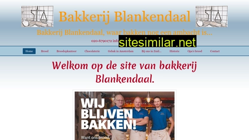 bakkerijblankendaal.nl alternative sites