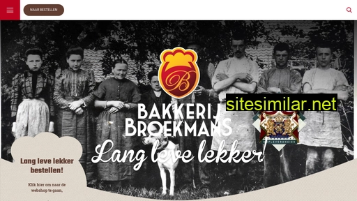 bakkerijbroekmans.nl alternative sites