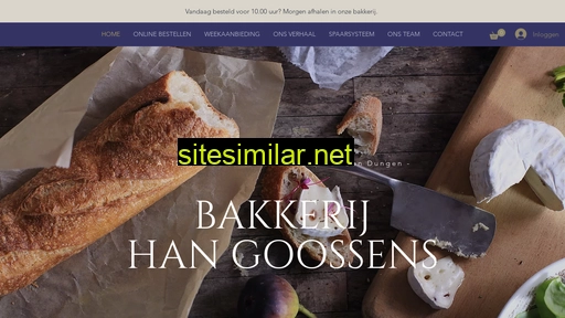 bakkerijgoossens.nl alternative sites
