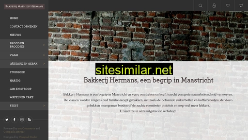 bakkerijhermans.nl alternative sites