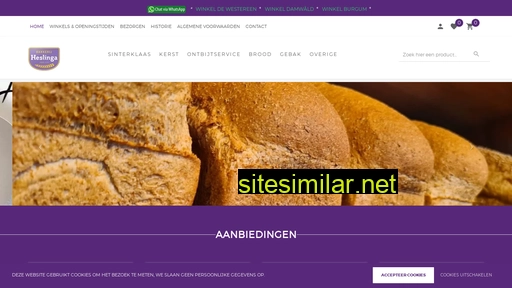 bakkerijheslinga.nl alternative sites