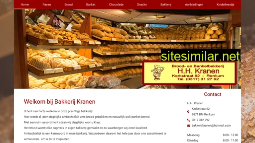 bakkerijkranen.nl alternative sites