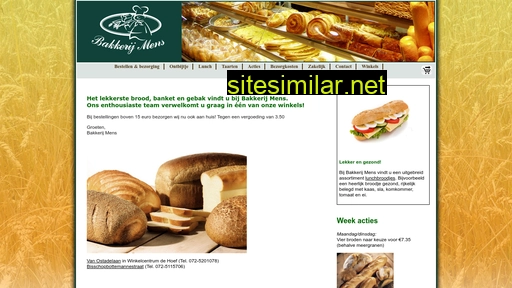 bakkerijmens.nl alternative sites