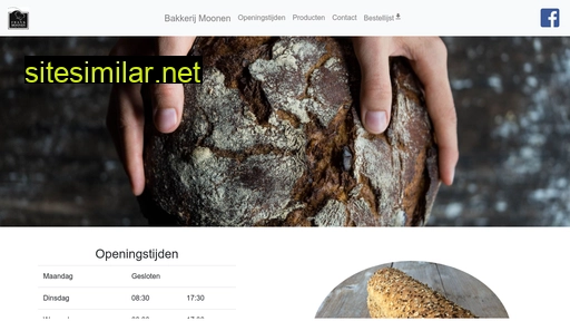 bakkerijmoonen.nl alternative sites