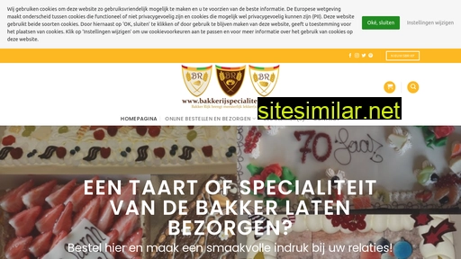 bakkerijspecialiteiten.nl alternative sites